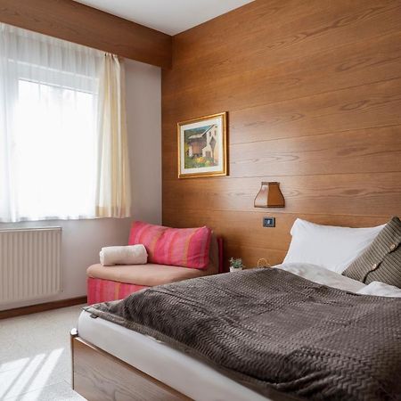 A. Paolo Apartments Vigo di Fassa Exteriör bild