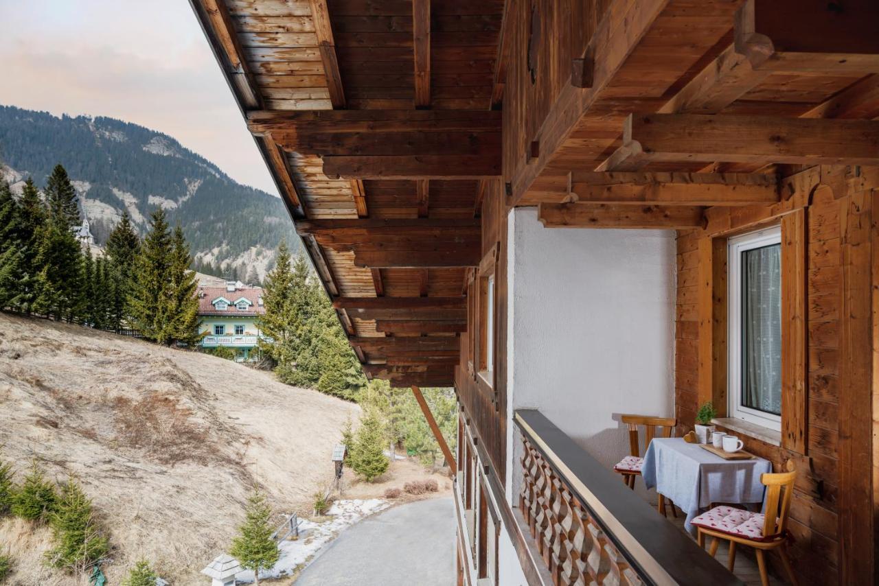 A. Paolo Apartments Vigo di Fassa Exteriör bild