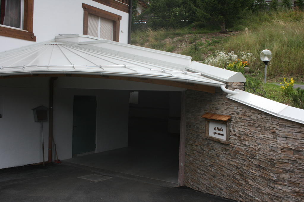 A. Paolo Apartments Vigo di Fassa Exteriör bild