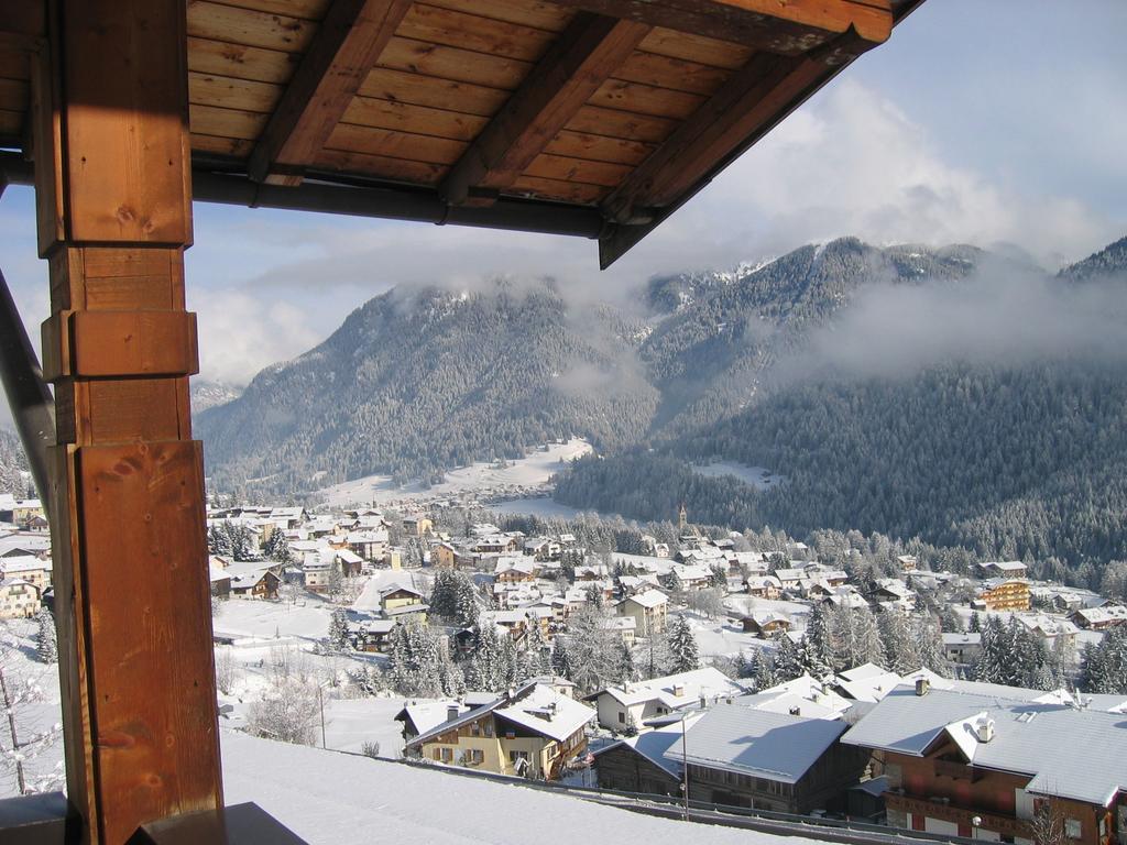 A. Paolo Apartments Vigo di Fassa Exteriör bild