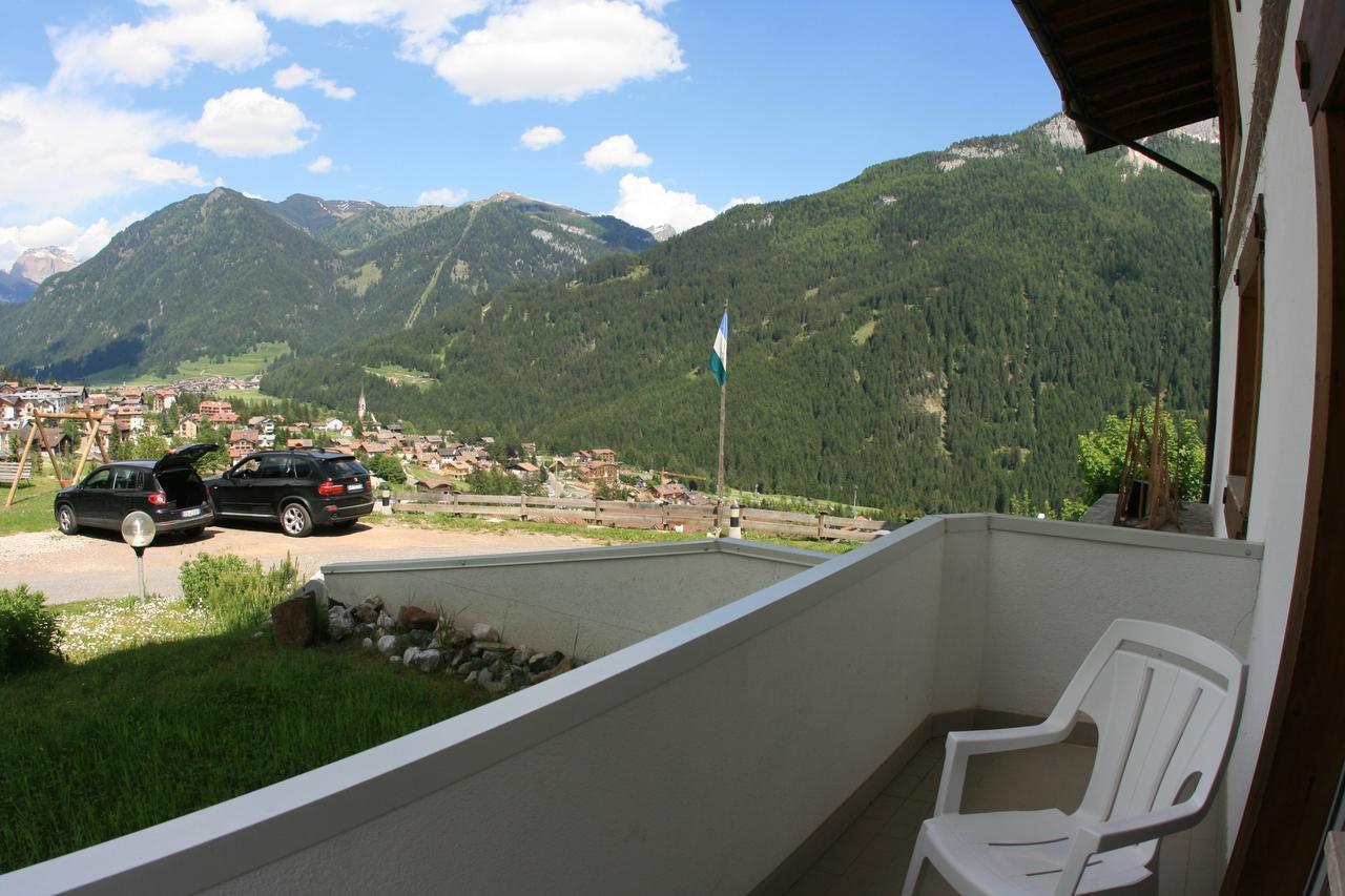 A. Paolo Apartments Vigo di Fassa Exteriör bild